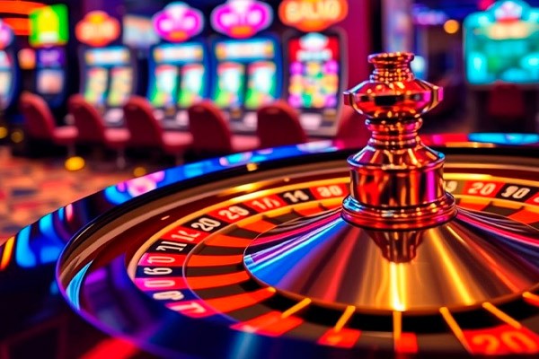 Рулетка в казино